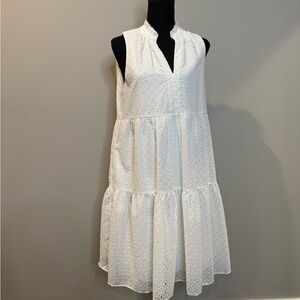 Lilly Pulitzer Novella Swing Dress | White